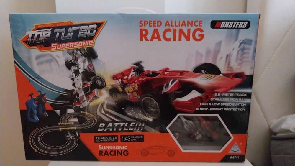 Pista carros telecomandado