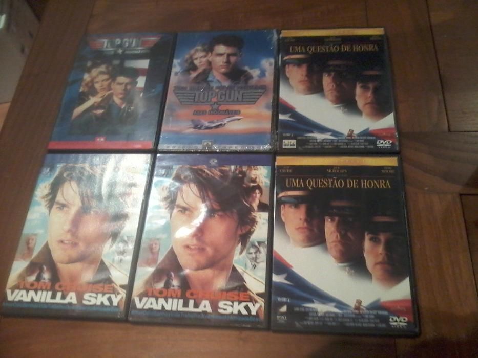 DVD - Diversos Tom Cruise e Paul Newman