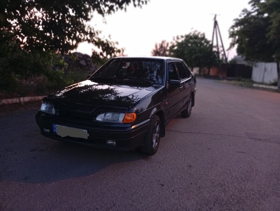 Ваз 2115 в хорошем состоянии