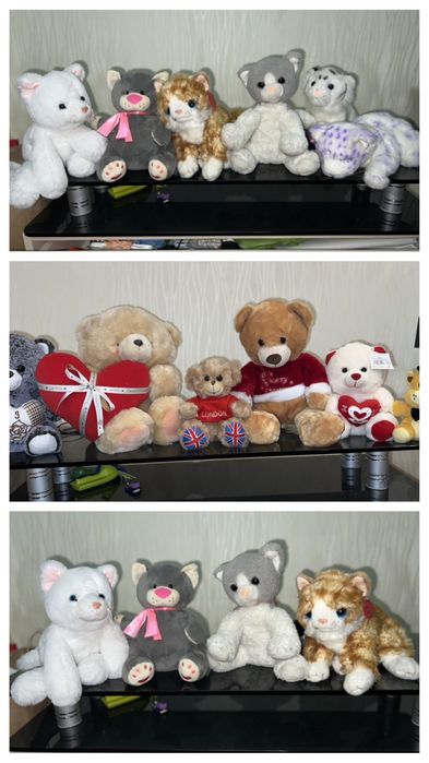 Іграшки м‘які з мультфільмів