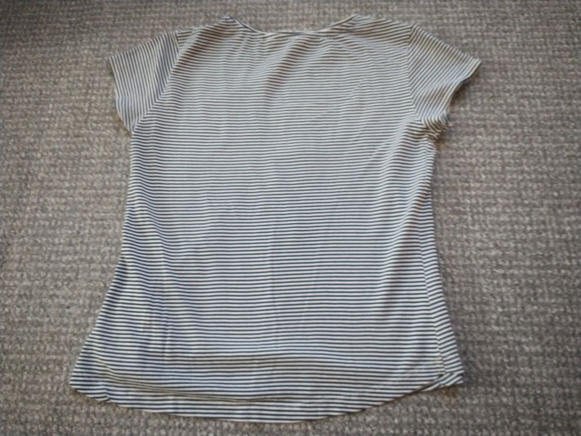 Bluzka bluzeczka T-shirt dziewczęcy H&M 158/164