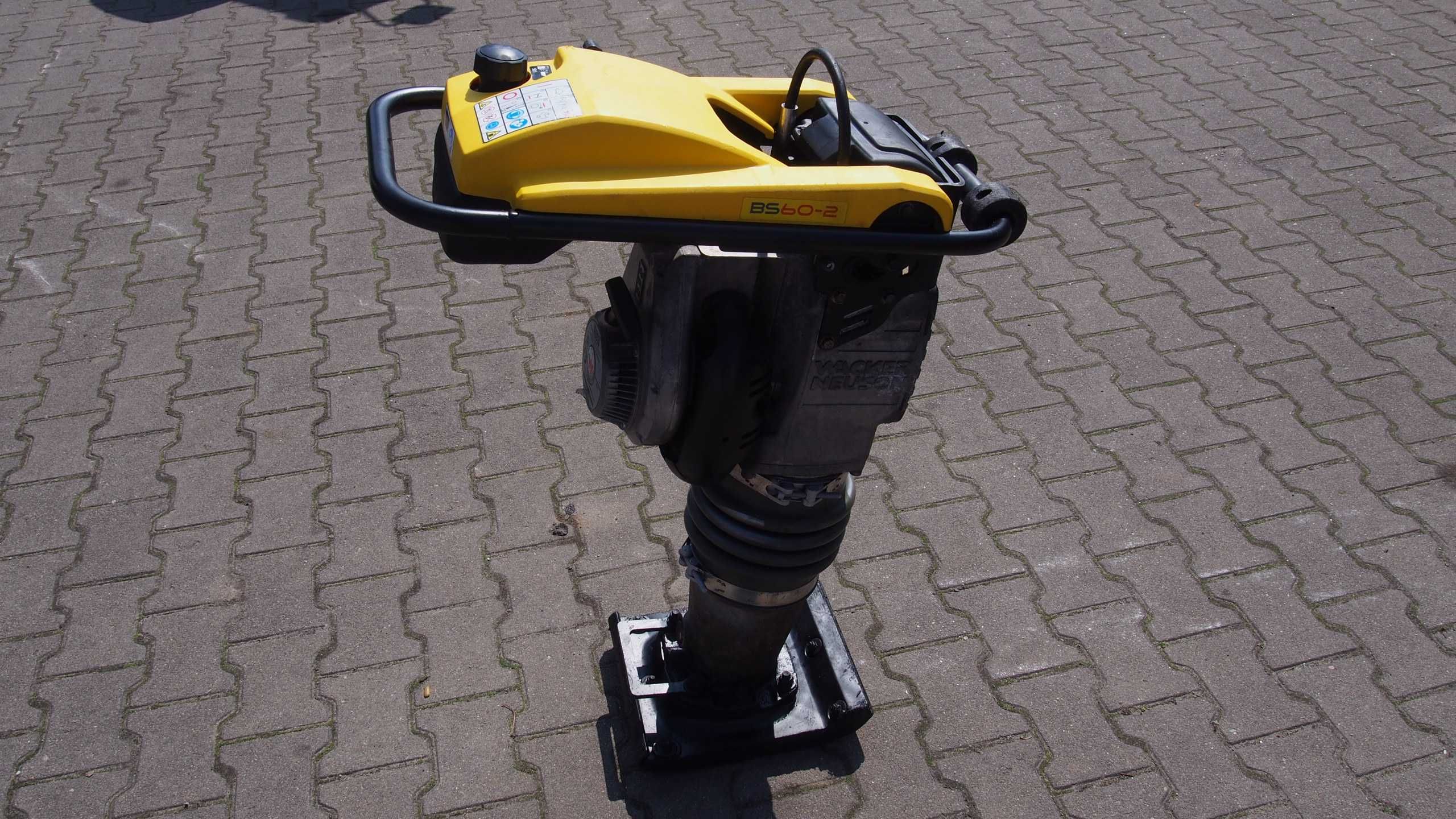 Wacker Neuson BS 60-2 Zageszczarka stopa skoczek