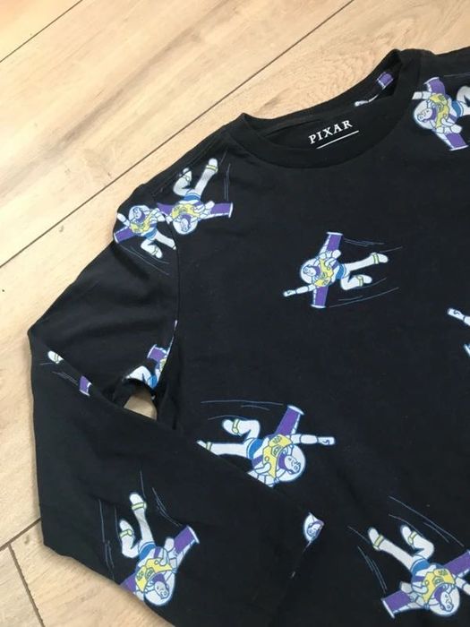 T- shirt z długim rękawkiem Toy Story Spotted Zebra 116-122