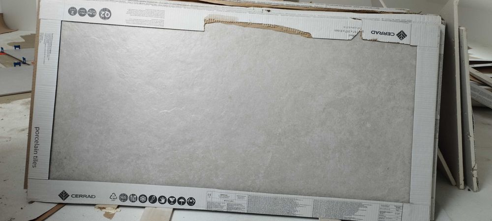 Ash White Cerrad. 120x60 cm. OKAZJA !!