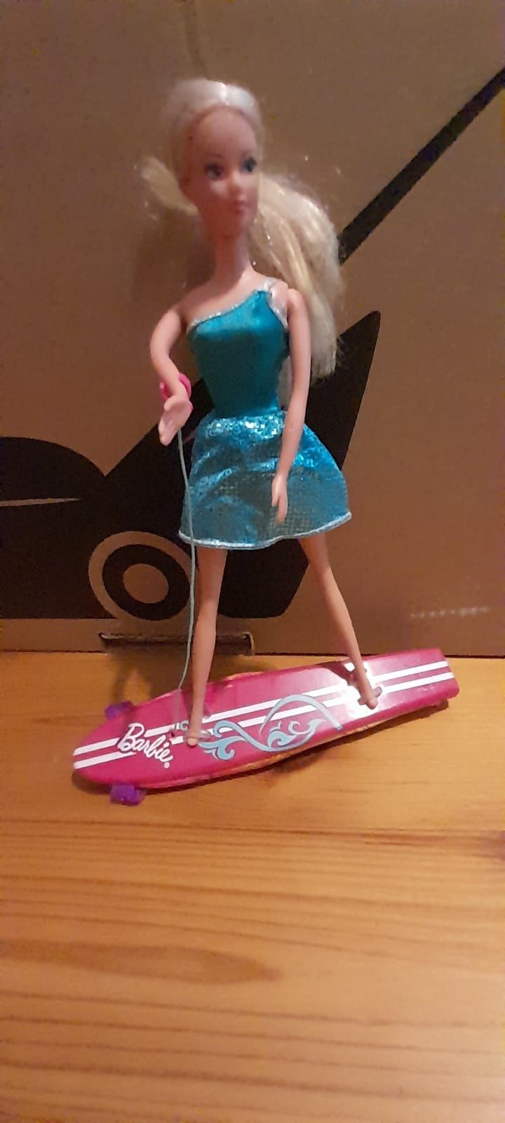 akcesoria Barbie ogon deska surfing