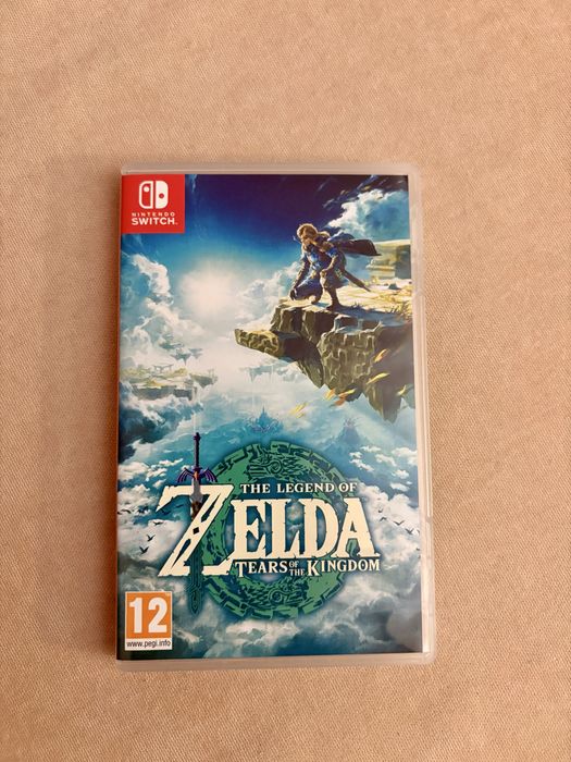 The Legend of Zelda Tears of the Kingdom