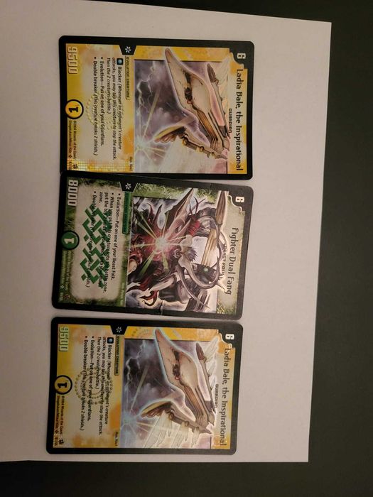 Duel Masters  set kart