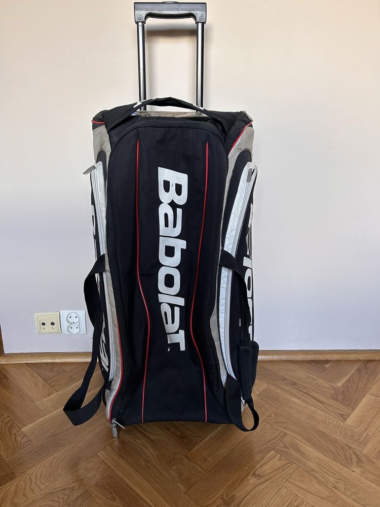 Walizka torba thermobag na kółkach tenisowa Babolat duża