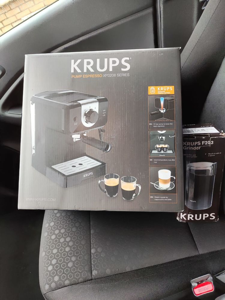 Máquina de Café Krups