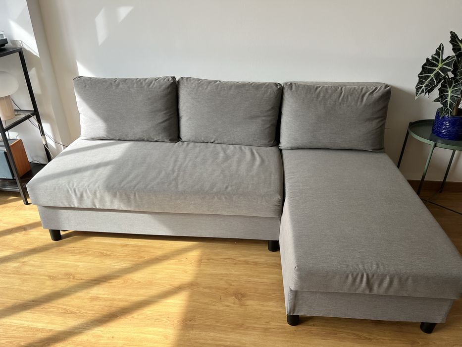 Sofá-cama 3lg c/chaise lounge ÄLVDALEN ikea