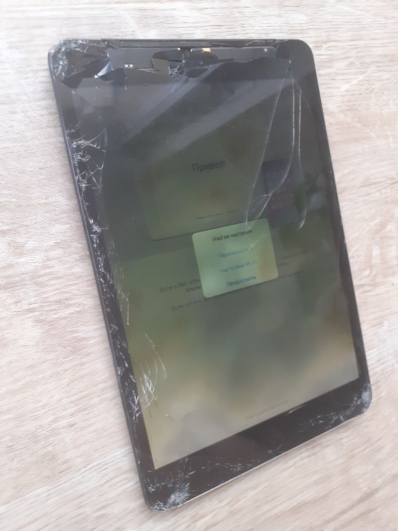 iPad A1490 на запчасти