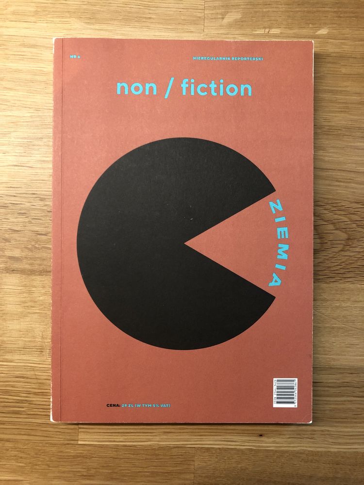 Non fiction Ziemia magazyn non/fiction