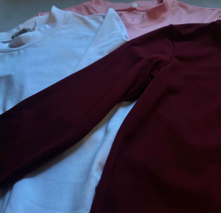 Білий лонгслів | Новий з біркою