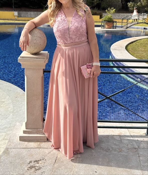 Vestido cerimonia (macacão )