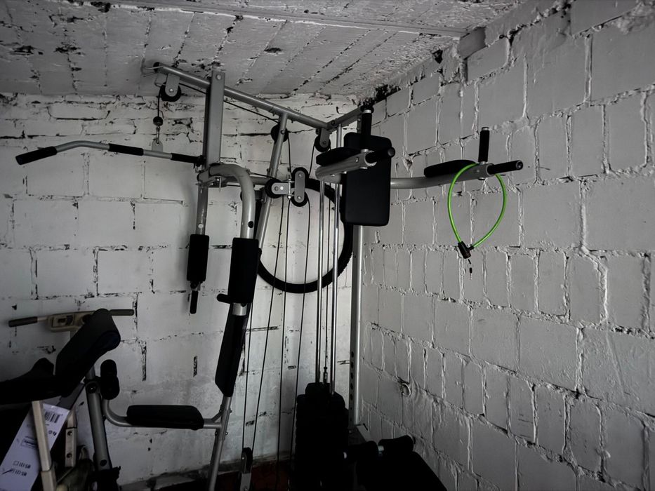 Atlas do ćwiczeń, urządzenie wielofunkcyjne