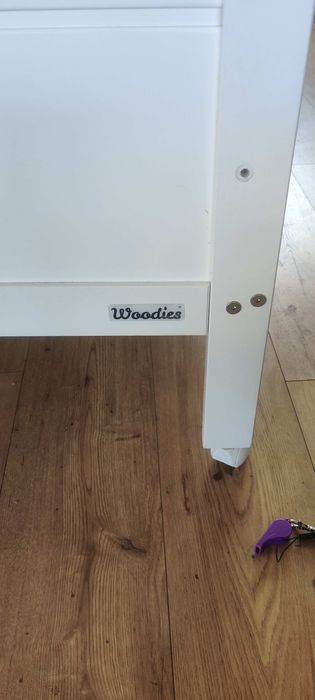 Łózeczko Woodies