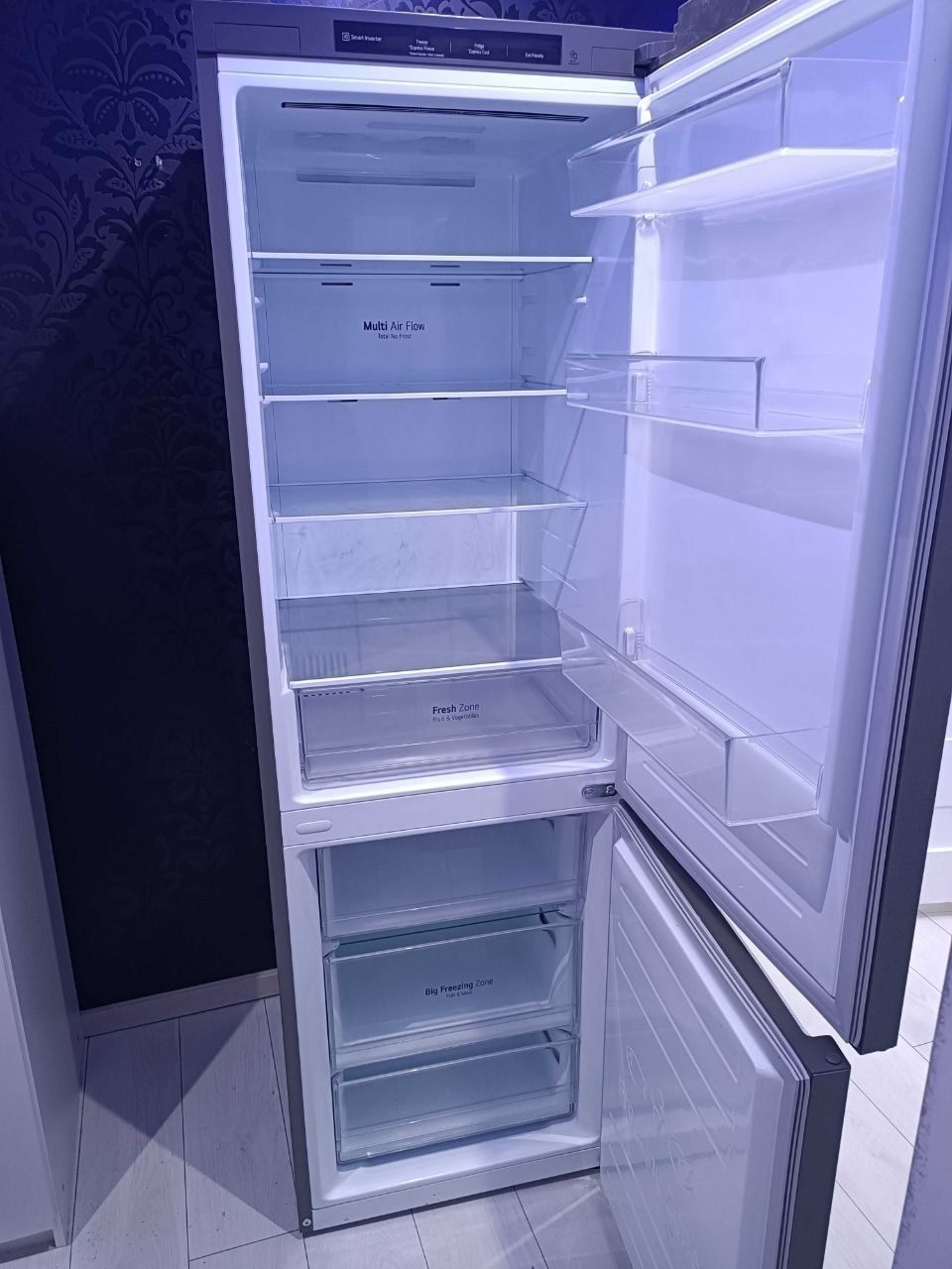 Холодильник LG GW-B509CQZM, NoFrost