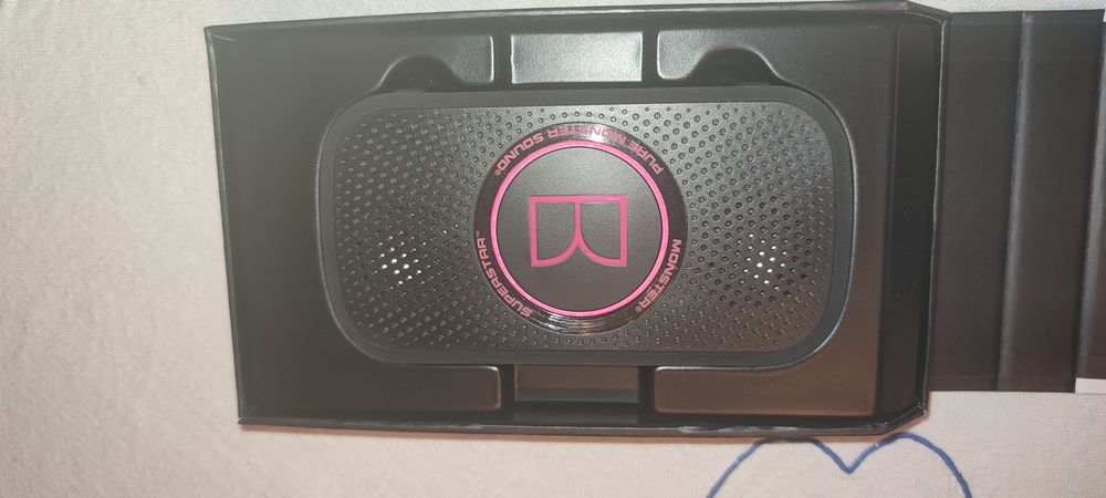 Coluna Bluetooth Monster Superstar