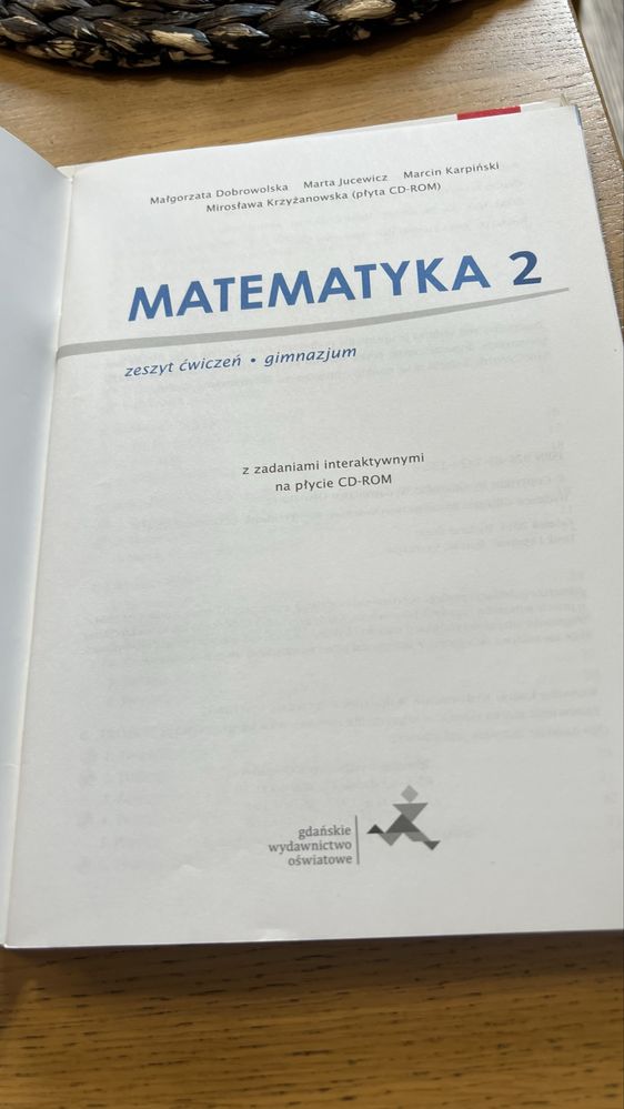 Zeszyt ćwiczeń gimnazjum kl 2 matematyka z plusem