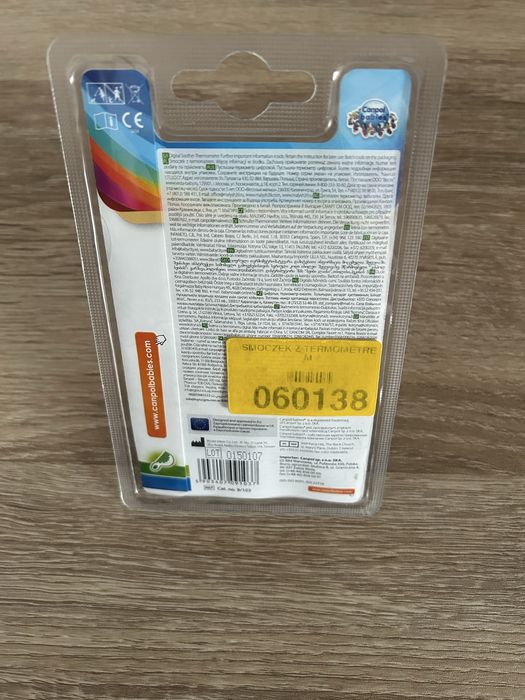 Smoczek z termometrem nowy canpol babies