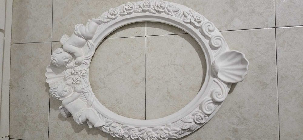 Moldura de gesso (NAO FACO ENTREGA)