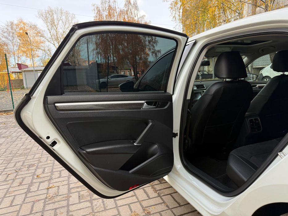 Passat b8 nms volkswagen