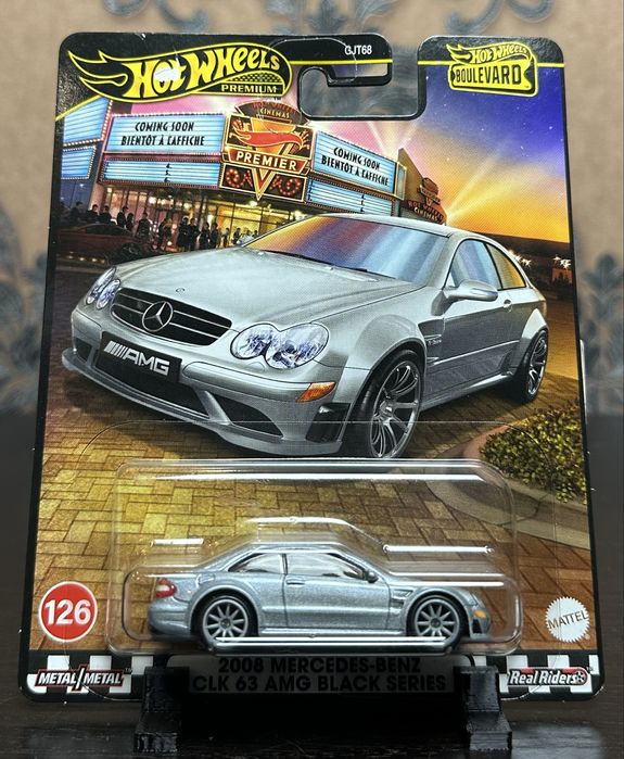 Hot Wheels Mercedes-Benz CLK 63 Black Series