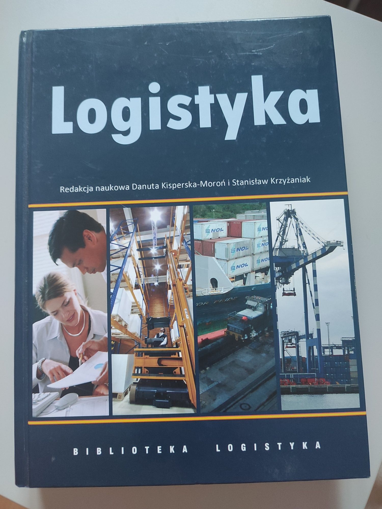 Logistyka - D. Kisperska-Moroń i S. Krzyżaniak