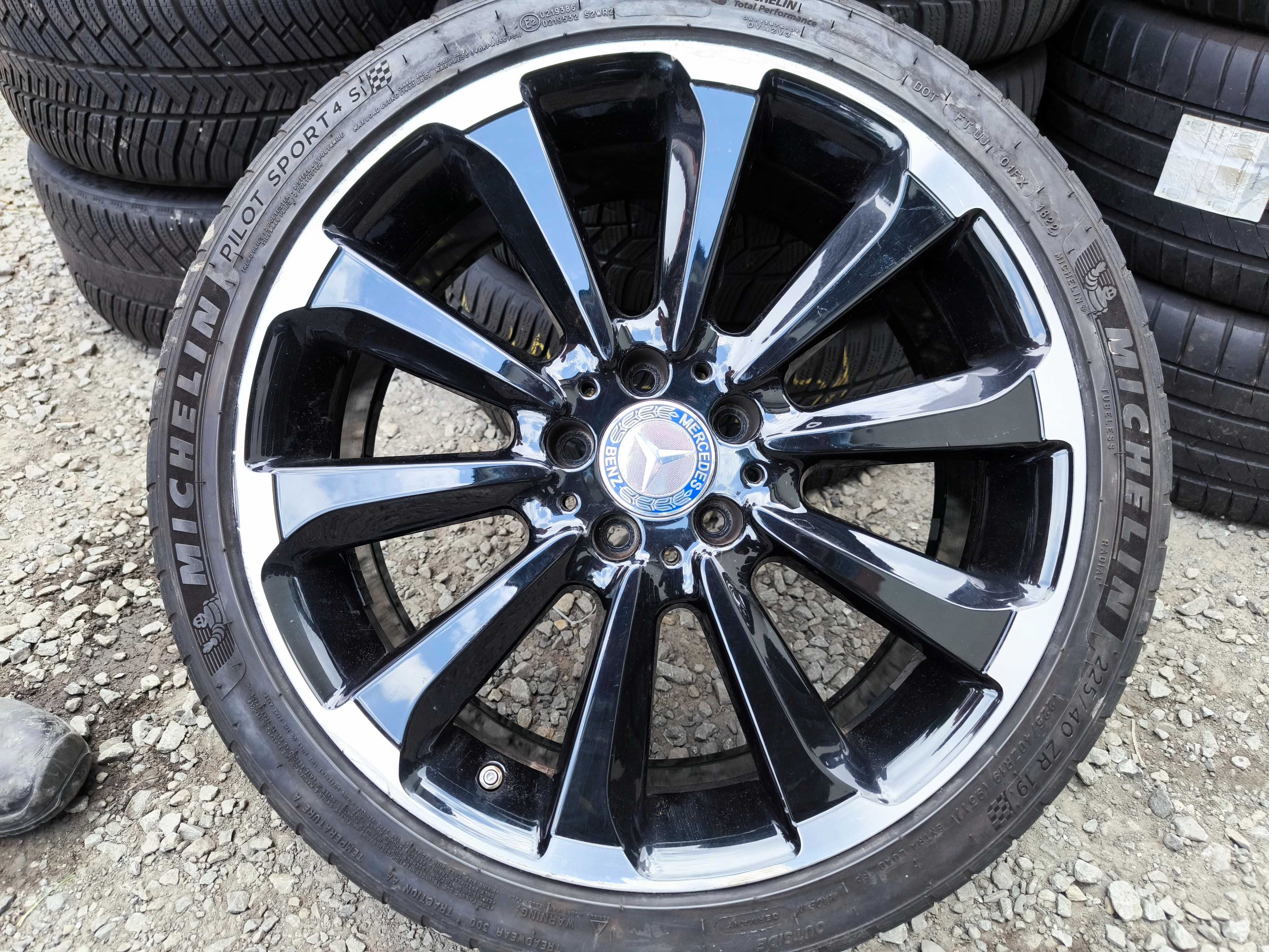 Koła Mercedes C E S Klasa ML inne  19 cali 5x112 ET44 ET56
