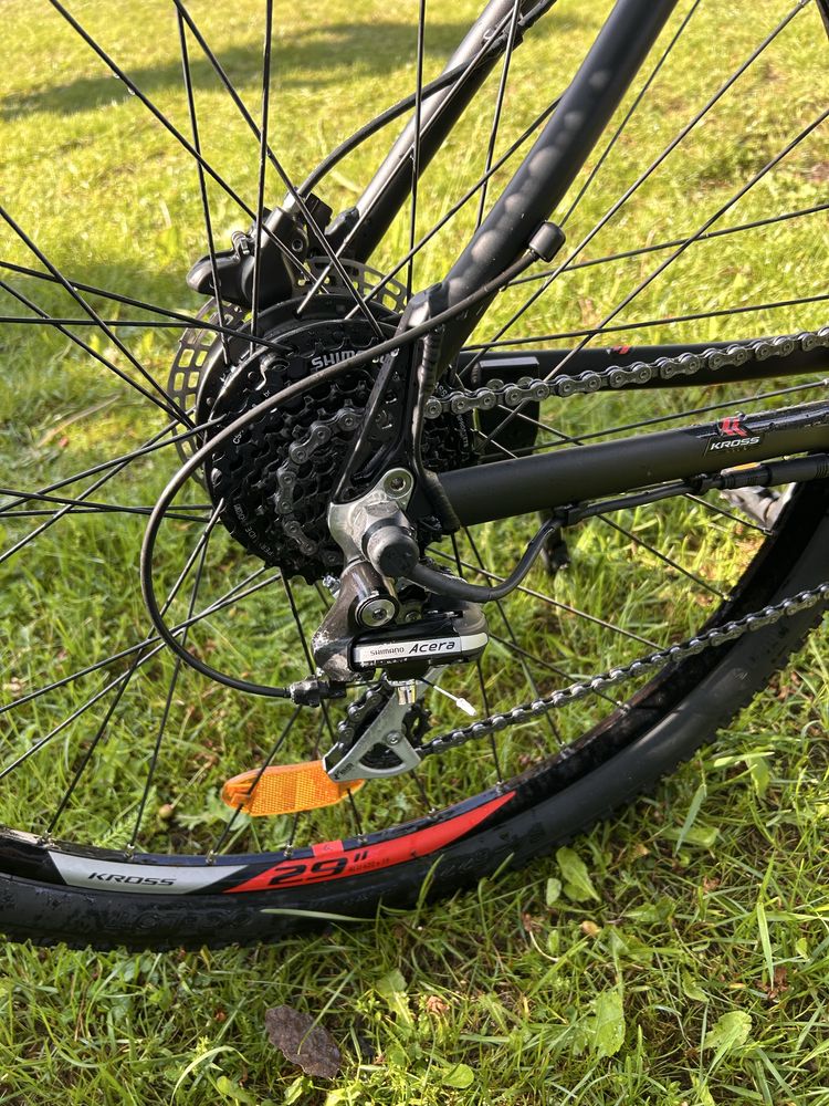 Rower elektryczny Kross HEXAGON BOOST 1.0 522
