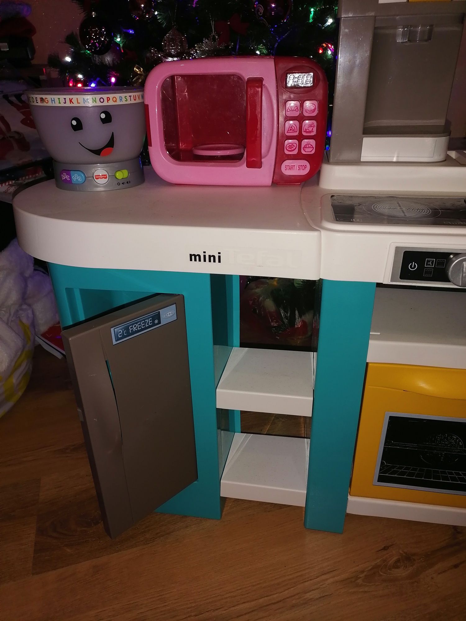 Кухня smoby mini Tefal