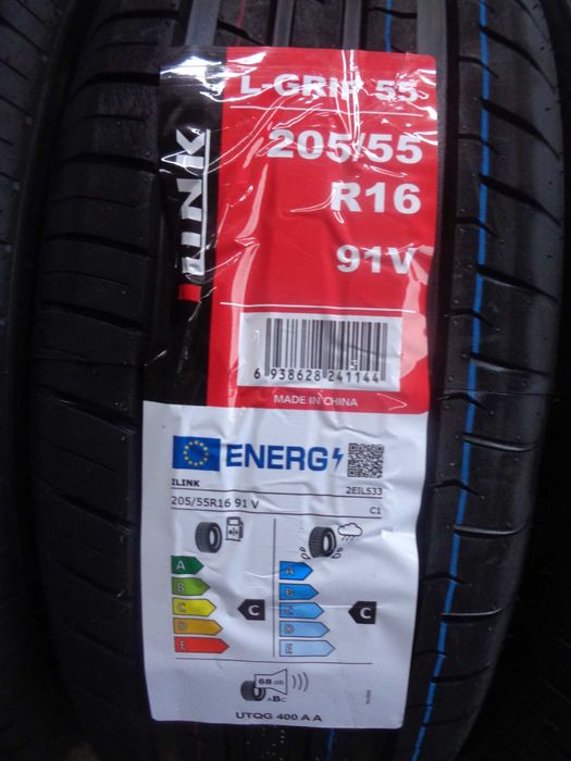 Tanie 205/55R16 91V  ILINK L-Grip 55 - Nowe Letnie Tanie Opony - ANDAR