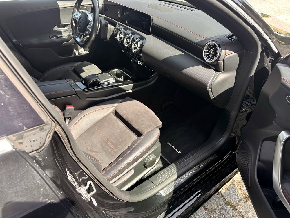 Mercedes amg cla 180d
