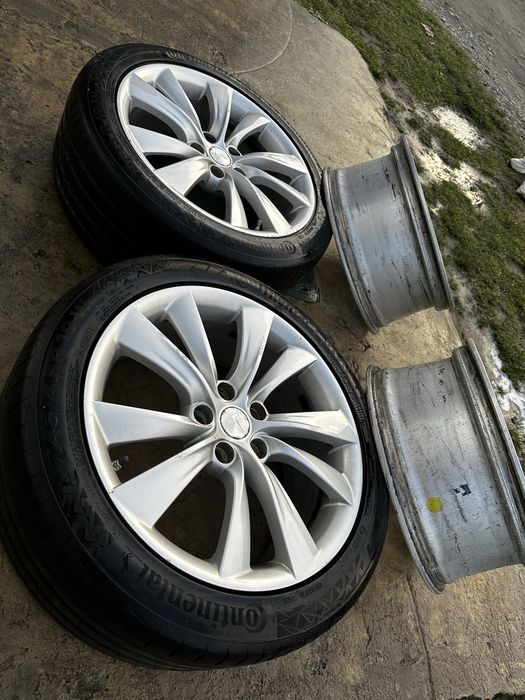 Диски R19 5/120 Tesla model S X Диски оригінальні Тесла Різноширокі