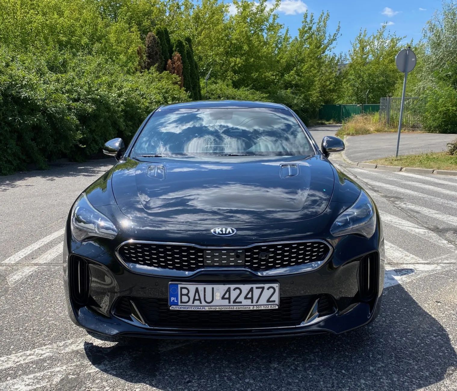 Kia Stinger 3.3 GT Niski Przebieg Bogate Wyposażenie Rejestracja PL