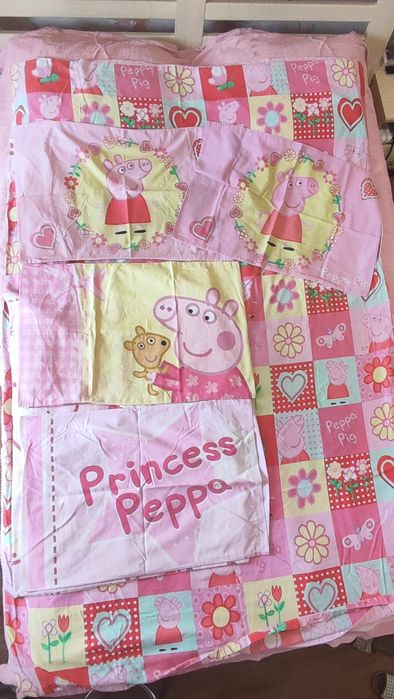 Постіль  дитяча 1.5 в подарунок пончо