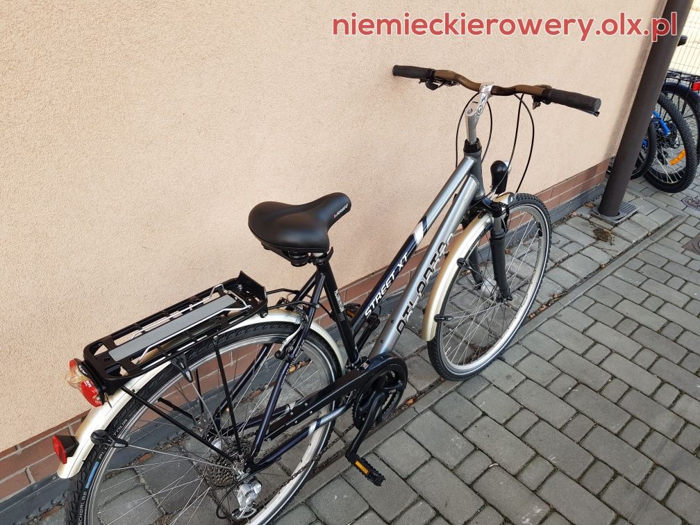 Rower damski damka ATLANTA koła 28 cali SHIMANO DEORE XT aluminium