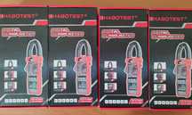 Токоизмерительные клещи Habotest HT208D AC/DC 1000A AC 750V/DC 1000V