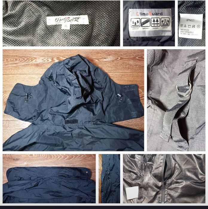 Куртка на мембрані Gore-Tex поліції Великобританії. Розмір Large.