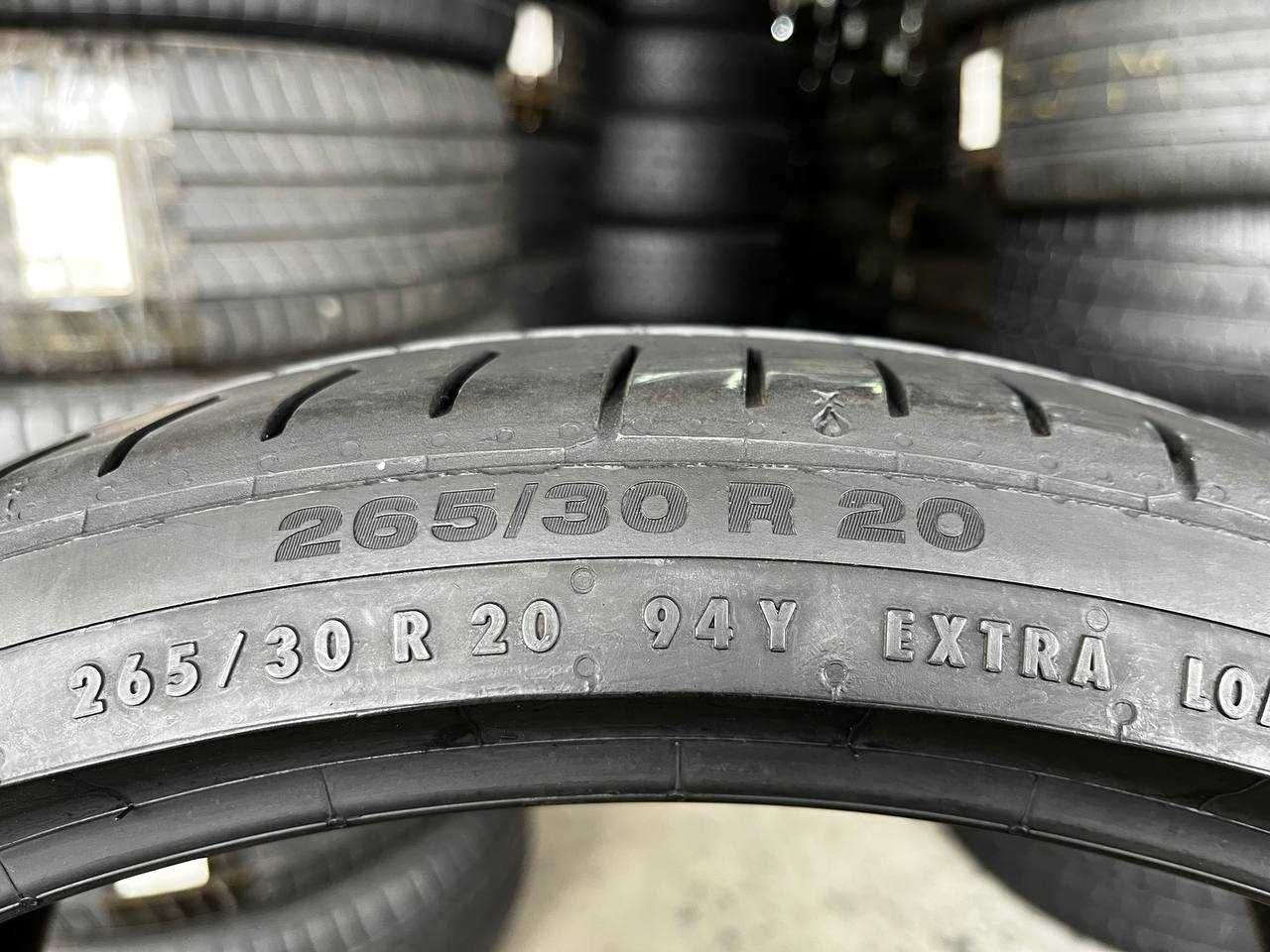 Шини літні 265/30 R20 CONTINENTAL CONTISPORTCONTACT 5P contesilent