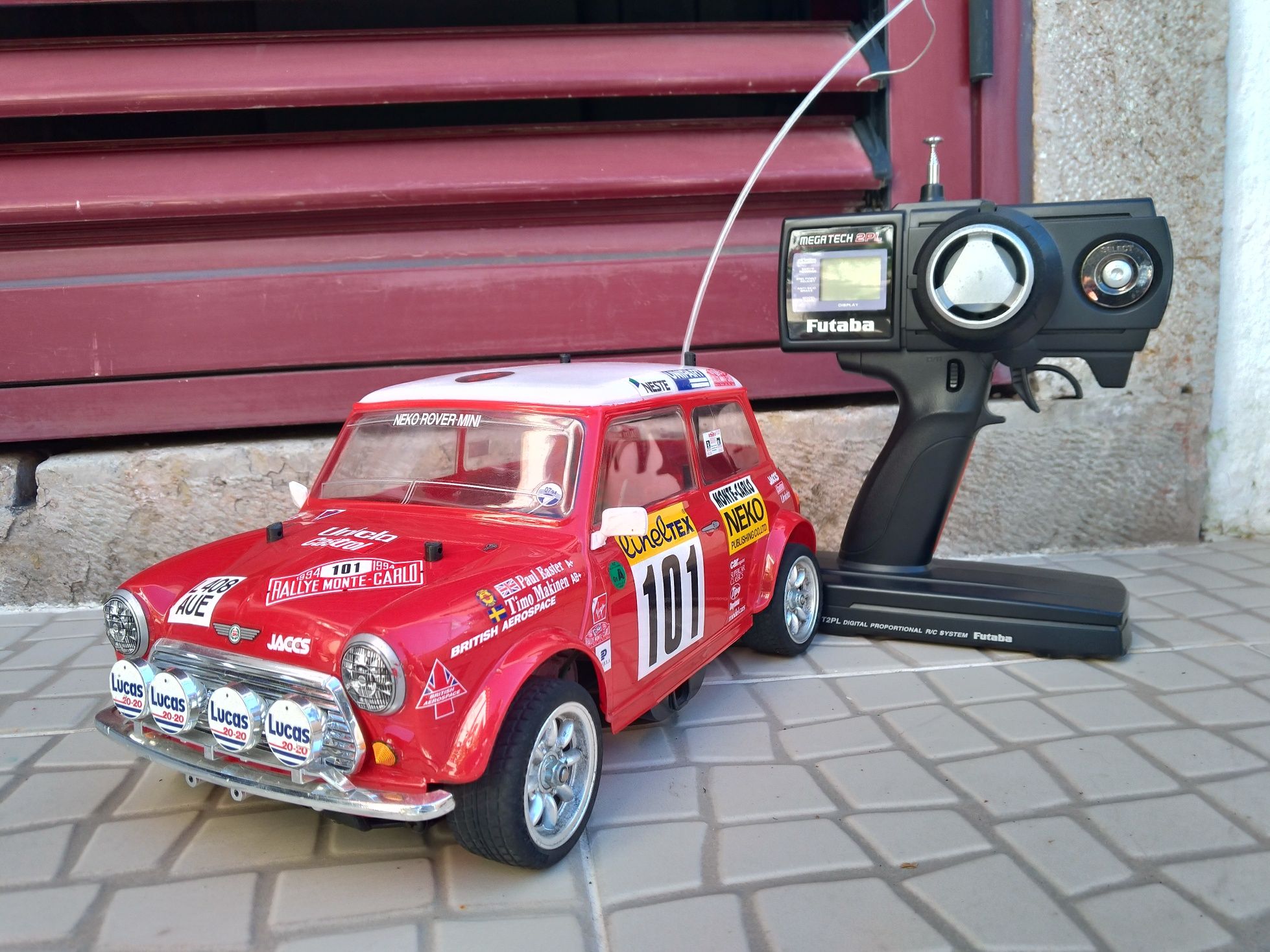 Mini cooper Tamiya telecomandado 1/10