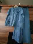 Lniany komplet M-L New Collection