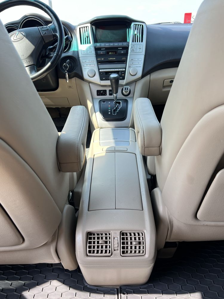Lexus RX 400h • Hybryda + LPG • Skóra • Navi • 2007