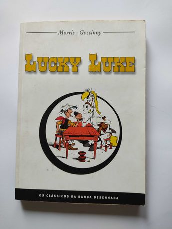 Livro de BD Lucky Luke