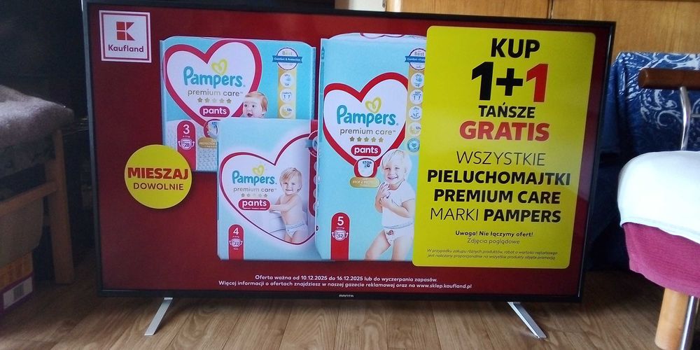 Telewizor Manta 55 cali 4k UHD smart tv dvb t2 bardzo dobry stan