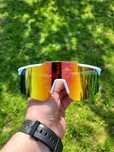 NOWE UV400 Okulary sportowe rowerowe do biegania