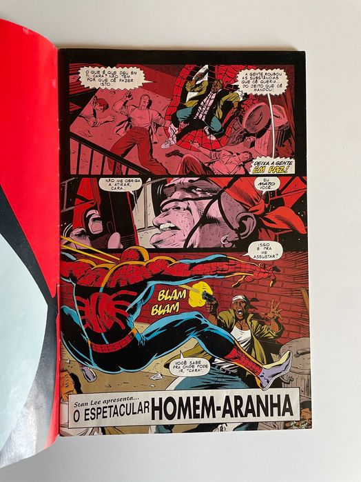 Homem-Aranha: Vingança n° 1 Mini-série Disco Holográfico (1995)