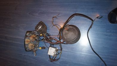 Buggy Quad części licznik lampa szperacz przekaźnik stacyjka elektryka
