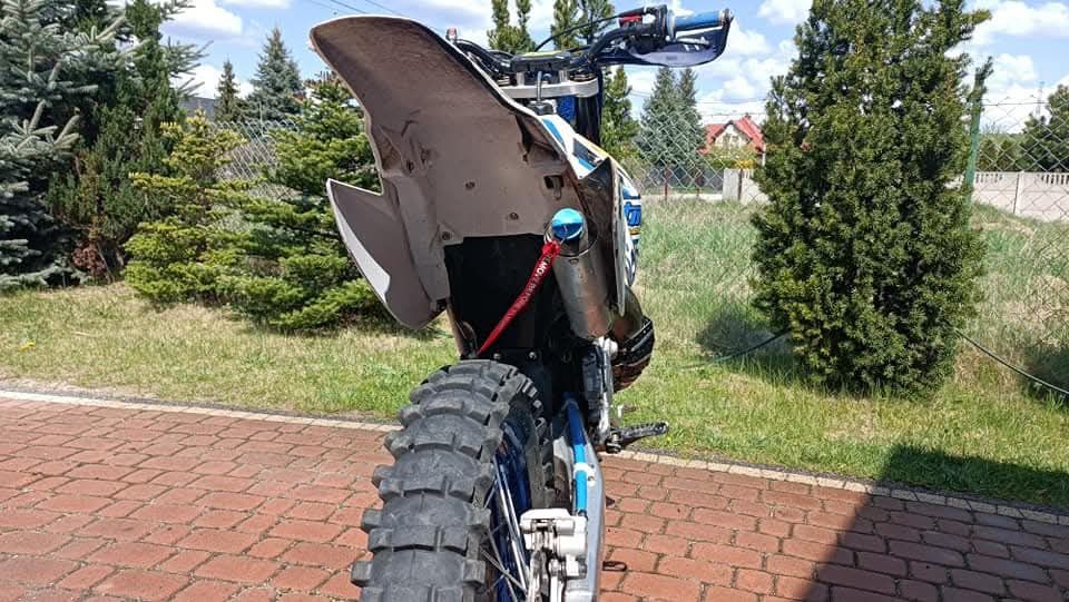Cross 125 Tm Racing Mx ideał