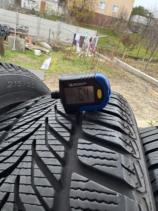 Комплект резини Sava eskimo 215/55r17